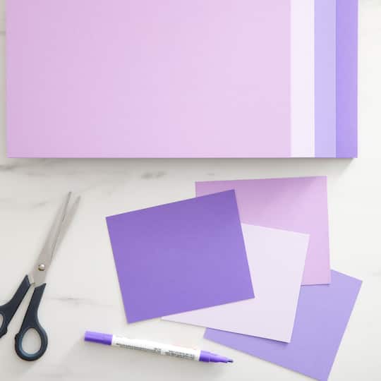 Very Violet 8.5" x 11" Cardstock Paper by Recollections™, 100 Sheets
